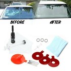 Car Window Glass Crack Chip Resin Windscreen Diy Repair Tool Kit Windshield   Us