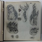 Tattoo Flash Book By Colorful Al Sujohn 48 Big Pages Sketch Book K  10 Of 10 