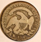 1830 Small 10 Cent Capped Bust Dime