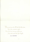 Vtg Christmas Greeting Card 7x5 Three Wise Men kings Star W glitter Trees