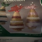Vintage Beaded Pinned Sequin Christmas Ornament Kit Nos