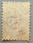 Tasmania 27   1864-1869 6p Queen Victoria Qv Stamp   Used