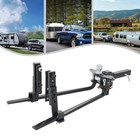 8000lbs Weight Distribution Hitch Trailer Hitch Black Trailer Hitch Device