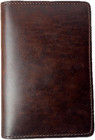 Handmade Vintage Leather Journal Cover - Field Notes   Moleskine Cahier Compatib