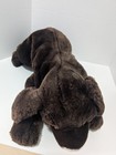 Animal Alley Chocolate Lab Plush 23    Large Brown Dog Stuffed Animal Toys R Us