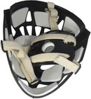 Mylec Pro Goalie Mask  Lightweight   Durable Youth Hockey Mask  High-impact P   