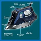 Rowenta Dw8081 Ultimate   430-hole Soleplate  1750-watt  Auto-off Anti-cal