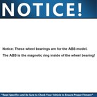 Front Or Rear Wheel Bearing And Hub For Buick Enclave Chevy Traverse Gmc Acadia