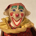 Vintage Jack In The Box Rochester Folk Art Guild Middlesex N y  Clown Toy Rare