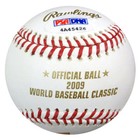 Munenori Kawasaki Autographed Signed 2009 Wbc Baseball Japan   61  Psa dna 74040