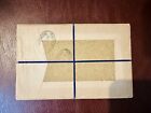 Gb 1937 Kgvi 3 Stamps Wwii Cover To Hong Kong