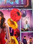 Company Broadway Revival Cast Signed Windowcard- Rare