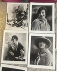 12 Helen Gibson Silent Film Star Movie Still 8 X 10 Photo Lot 1st Stunt Woman 