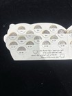Mercury Dime Pocket Pig Cardboard Coin Saver   3 Face  30 Dimes   4