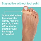 Zentoes Toe Spacers Bunion Corrector For Women And Men  Big Toe Straightener    