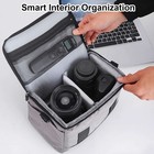 Camera Backpack Bag Case Shoulder Pouch For Canon Nikon Sony Rebel Dslr