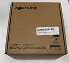 Logitech Bcc950 Conferencecam 1080p Webcam - Black - Unused