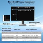 Privacy Screen Filter For 34    21 9 Monitor Anti-glare Blue Light 2pk