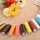39pcs set Assorted Colorful Polyester Sewing Thread Spools