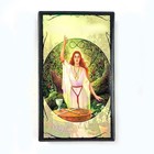 Forest Magician Tarot Deck 78 Cards Fantasy Witch Art Divination Game