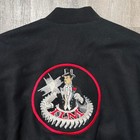 Industrial Light   Magic  ilm  Vtg Bomber Jacket Crew Lucasfilm Size Xxl Nice 