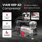 88p - 00088 Portable Compressor Kit With Alligator Clamps  Tire Inflator  Tir   