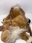 Plushland Flex Rider Brown Horse Backpack Plush Soft Toy Stuffed Animal