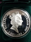 Australia Sydney 2000 Olympics  5 Silver Kangaroo Commemorative 1oz 999 Silver