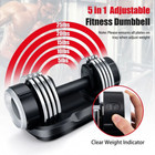 Magshion Anti-roll Non-slip Neoprene Coated Dumbbells  2 Lbs  Pair