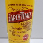 Early Times Kentucky Straight Bourbon Vintage Whiskey Water Glass 5 5    France