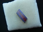 Old Vintage Badge National Flag Dprk Korea