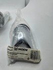 qty 3  Moen Mason Double Robe Hook Chrome Finish Supports Up To 30 Lb Yb8003ch