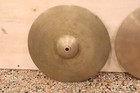 Zildjian 13  A  Avedis Hi Hat Cymbals 688gs 797gs Vintage 1970 s