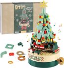 Jaki 360pcs Merry Christmas Tree Building Block Kits Diy Music Box For Kids 8 