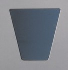 Duncan Parking Meter  Original Design Aluminum Instruction Plate  Not A Decal   