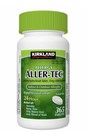 -   kirkland Signature Aller-tec   365 Tablets   -