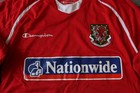 Wales 2008-2010 Training Football Champion Long Sleeve Jersey Size Mens Medium