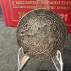 1898 British Trade Dollar Silver  Heavy Chopmarked United Kingdom Silver