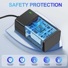 For Razor Mx350 Dirt Bike Charger  24v Electric Scooter Cord E300  E100    