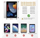 40 Lot Ipad 10 2 In Screen Protectors 9th 8th 7th Gen Premium Tempered Glass 9h