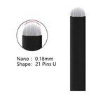 0 18mm Microblading Needles disposable Eyebrow Tattoo Needles For Permanent M   