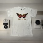 Aerosmith Deuce    Are Wild 2022vegasresidency White T-shirt Men   s Size l Preowned