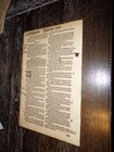 1551-tyndale-matthews Bible Leaf-the Psalms Of David-psalms 28-31-tyndale   
