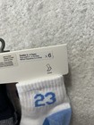 Nike Air Jordan Toddler 2-4 Multicolor  6 Pack  Socks  sh7 