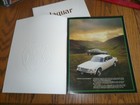 1978 Jaguar Sales Brochure - Vintage - Two For One Price
