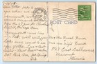 1949 Hot Springs Arkansas Ar Postcard National Park Army Navy Hospital Moonlight
