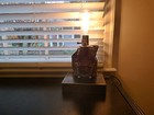 Industrial Steampunk Motor   Salvage Art Lamp