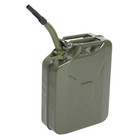 5 Gallon Gas Can Spout Metal 20l Nato Style 5 Gallon Gas Can Oil Gas Steel Tank