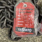 Yatointo 3 8  X 10  Transport Binder Safety Chain  7100 Lbs  Grade 80