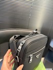 2025handbag  Mens Crossbody Bag Leather Bag Size 23cm With Box